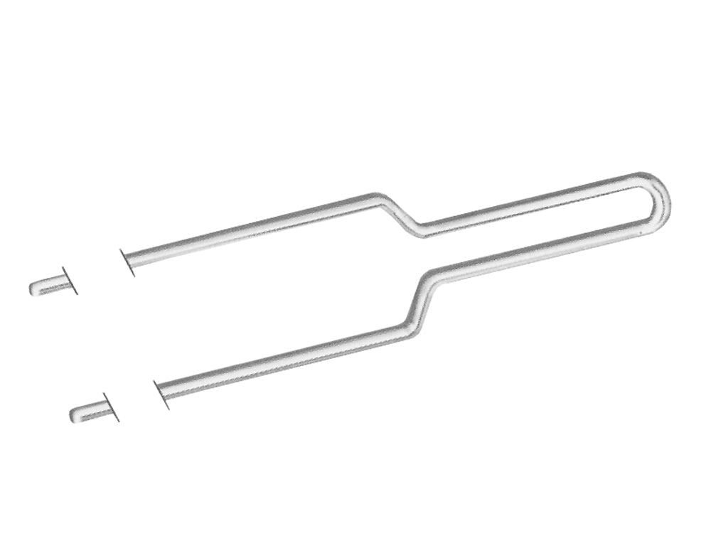 Vorgeformte Ligaturendrähte - Lang