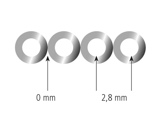 Memory Elastomeric Chains