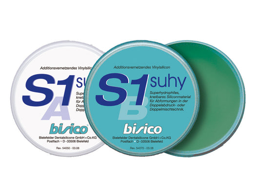 BISICO® S1 Silikon Abdruckmaterial