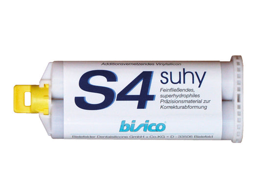 BISICO® S4 Silicone Abdruckmaterial Light