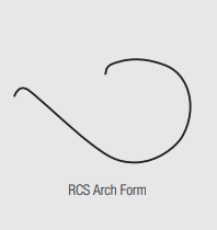 RCS NiTi Superelastic Bögen