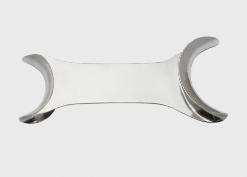 Metal cheek retractor