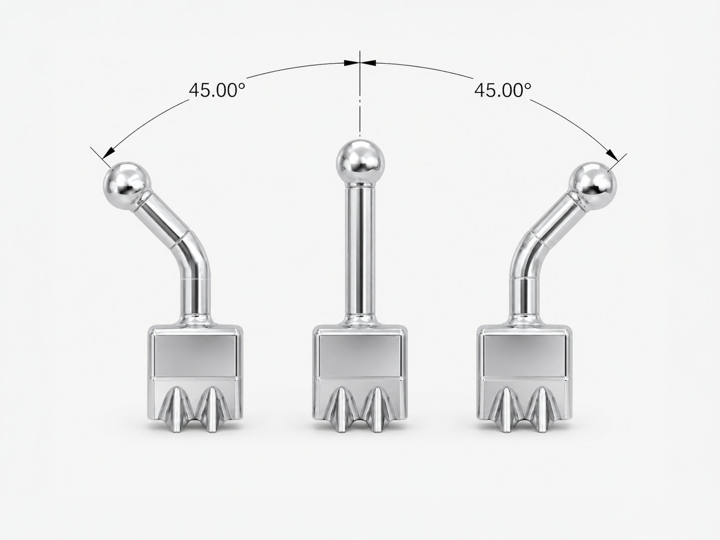 Premium Crimpable Ball Hooks für eckige oder quadratische Drähte ( .018 x .018 bis .021 x .025) - 20/PK