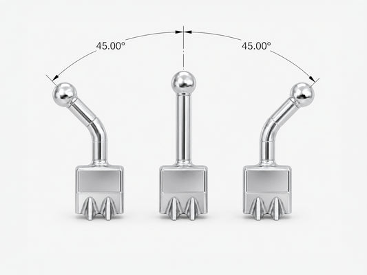 Premium Crimpable Ball Hooks für eckige oder quadratische Drähte ( .018 x .018 bis .021 x .025) - 20/PK