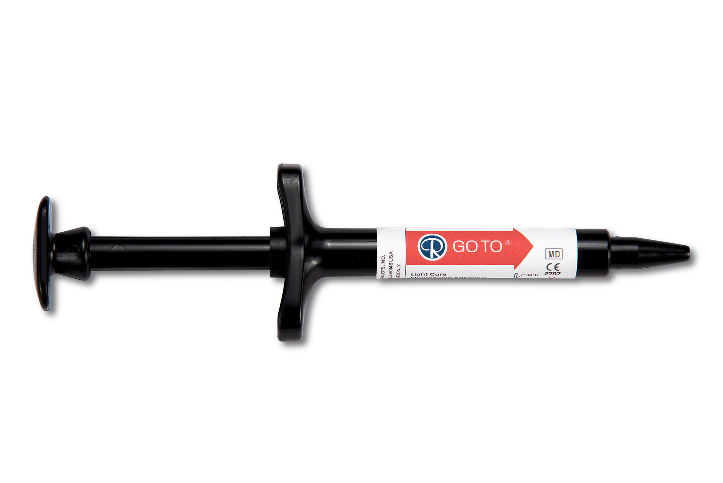 GoTo® light-curing adhesive