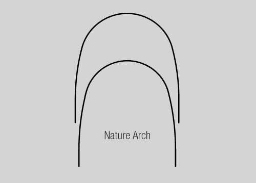 NiTi Super Elastic Archwires